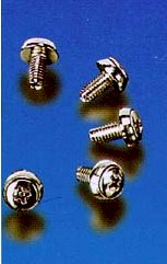 M5 Screws with washer for 19" Cabinets or  Racks, 50 pcs a bag